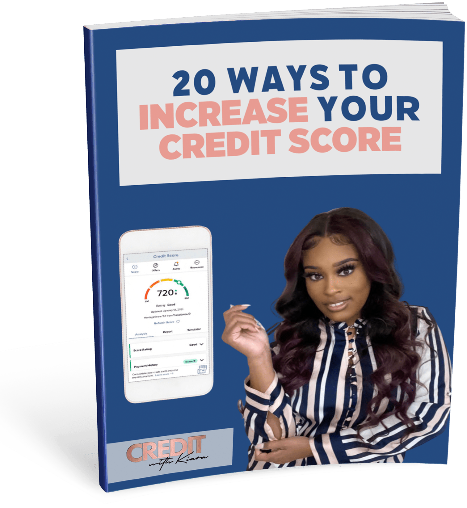 20 Ways To Increase Your Credit Score Credit With Kiara